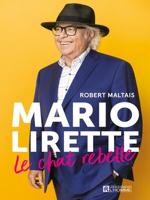cover image of Mario Lirette, le chat rebelle